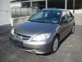 Magnesium Metallic - Civic LX Sedan Photo No. 8