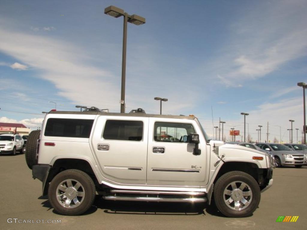 2009 H2 SUV Silver Ice - Limited Edition Silver Ice / Ebony Black photo #15