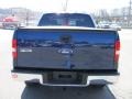 2007 Dark Blue Pearl Metallic Ford F150 XLT SuperCrew 4x4  photo #4