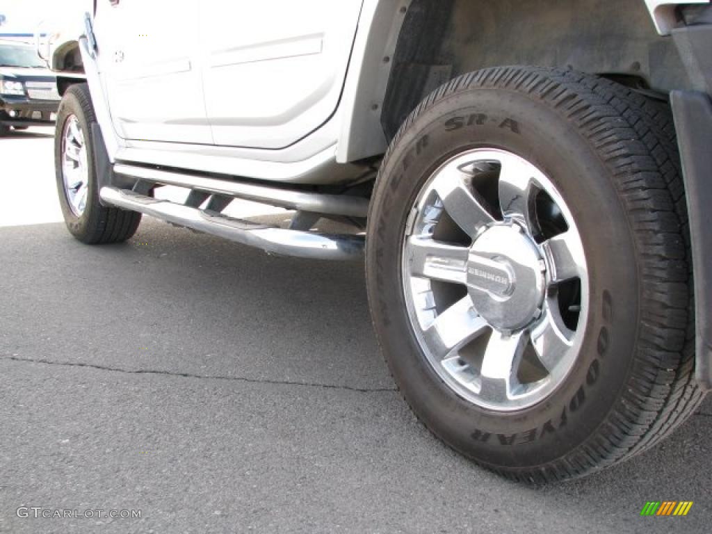 2009 H2 SUV Silver Ice - Limited Edition Silver Ice / Ebony Black photo #17