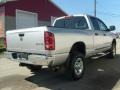 2007 Bright Silver Metallic Dodge Ram 2500 SLT Quad Cab 4x4  photo #5