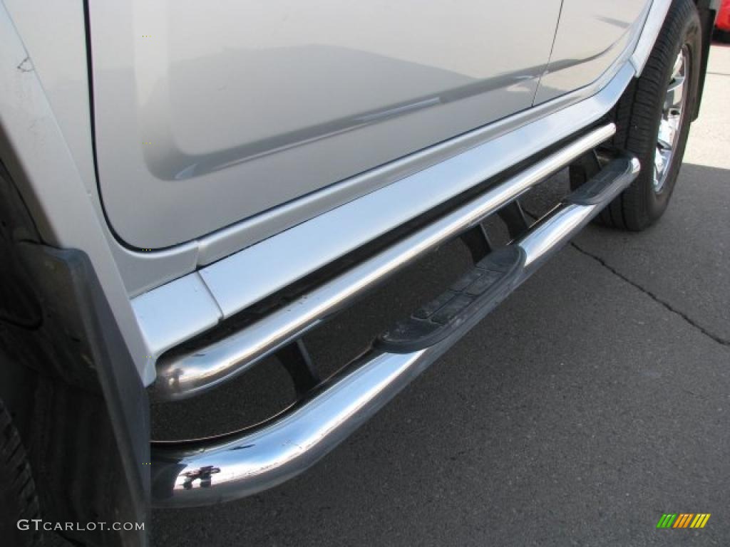 2009 H2 SUV Silver Ice - Limited Edition Silver Ice / Ebony Black photo #18