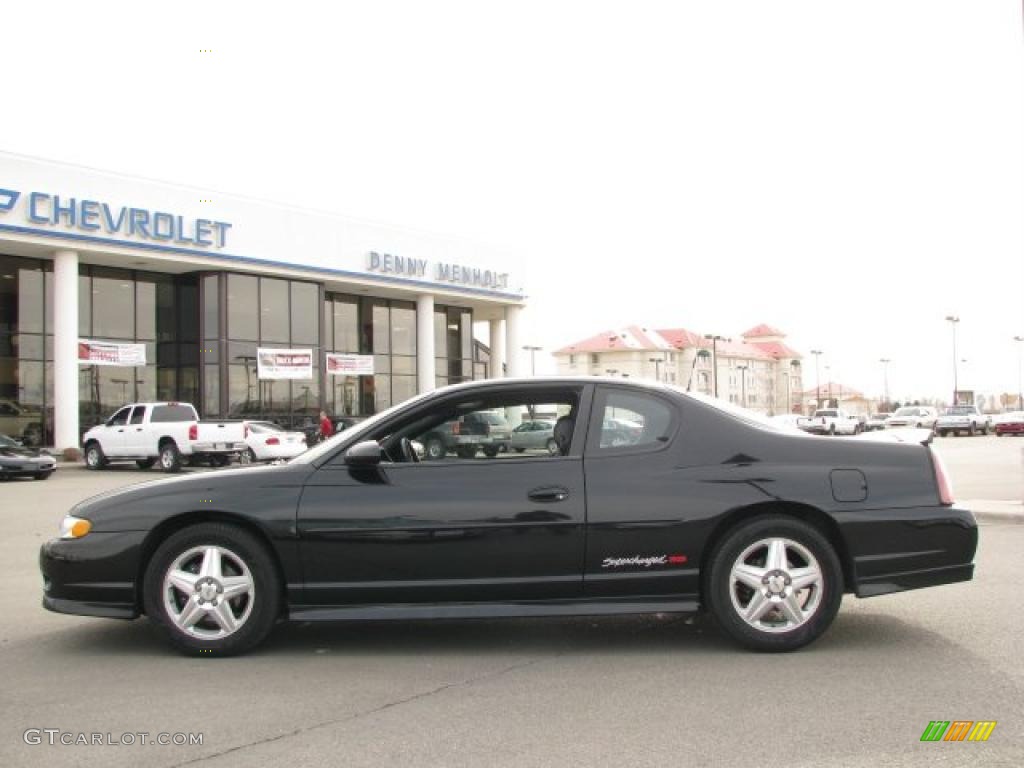 Black Chevrolet Monte Carlo