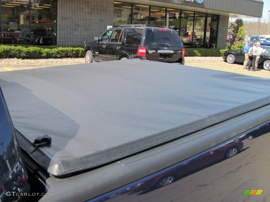 2007 F150 XLT SuperCrew 4x4 - Dark Blue Pearl Metallic / Medium Flint photo #11