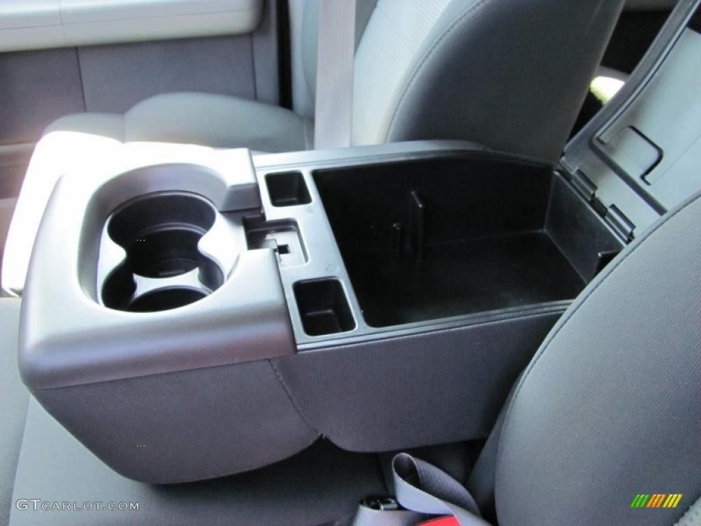 2007 F150 XLT SuperCrew 4x4 - Dark Blue Pearl Metallic / Medium Flint photo #15