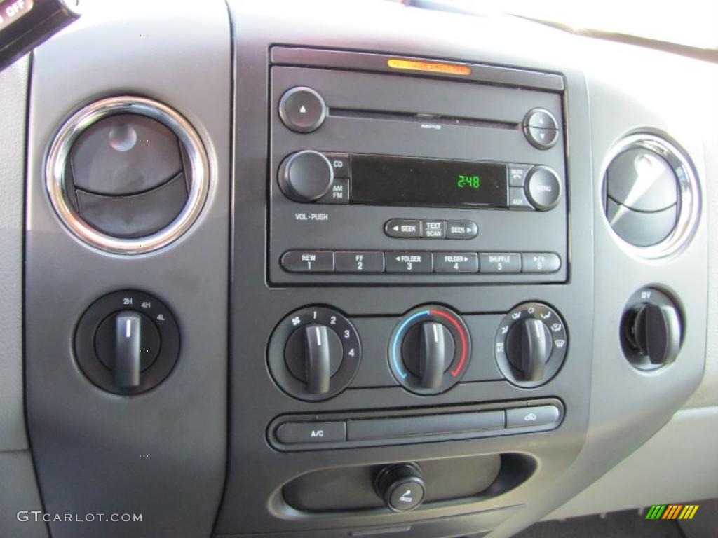 2007 F150 XLT SuperCrew 4x4 - Dark Blue Pearl Metallic / Medium Flint photo #17