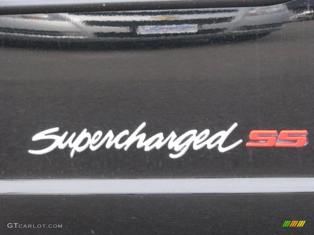 2004 Monte Carlo Supercharged SS - Black / Ebony Black photo #12