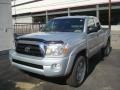 2007 Silver Streak Mica Toyota Tacoma V6 TRD Access Cab 4x4  photo #8