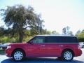 2009 Redfire Metallic Ford Flex SEL  photo #2