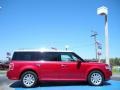 2009 Redfire Metallic Ford Flex SEL  photo #6