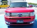 2009 Redfire Metallic Ford Flex SEL  photo #8