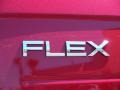 2009 Redfire Metallic Ford Flex SEL  photo #9