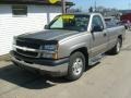 2003 Light Pewter Metallic Chevrolet Silverado 1500 LS Regular Cab  photo #1