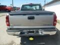 2003 Light Pewter Metallic Chevrolet Silverado 1500 LS Regular Cab  photo #4