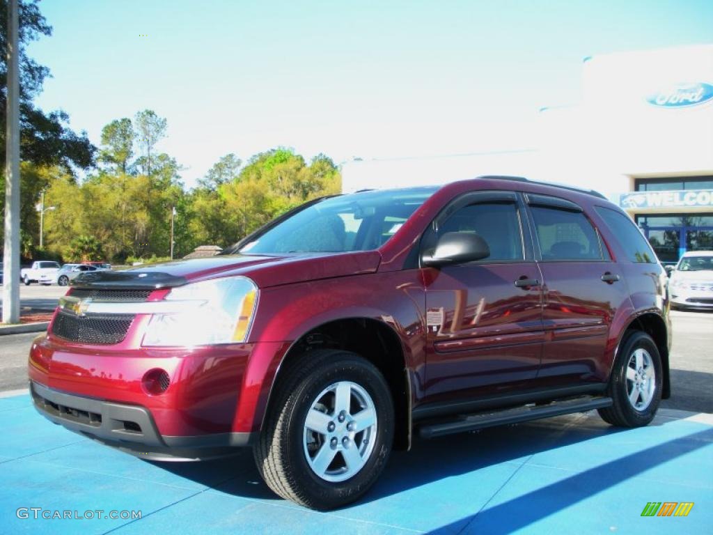 Deep Ruby Metallic Chevrolet Equinox