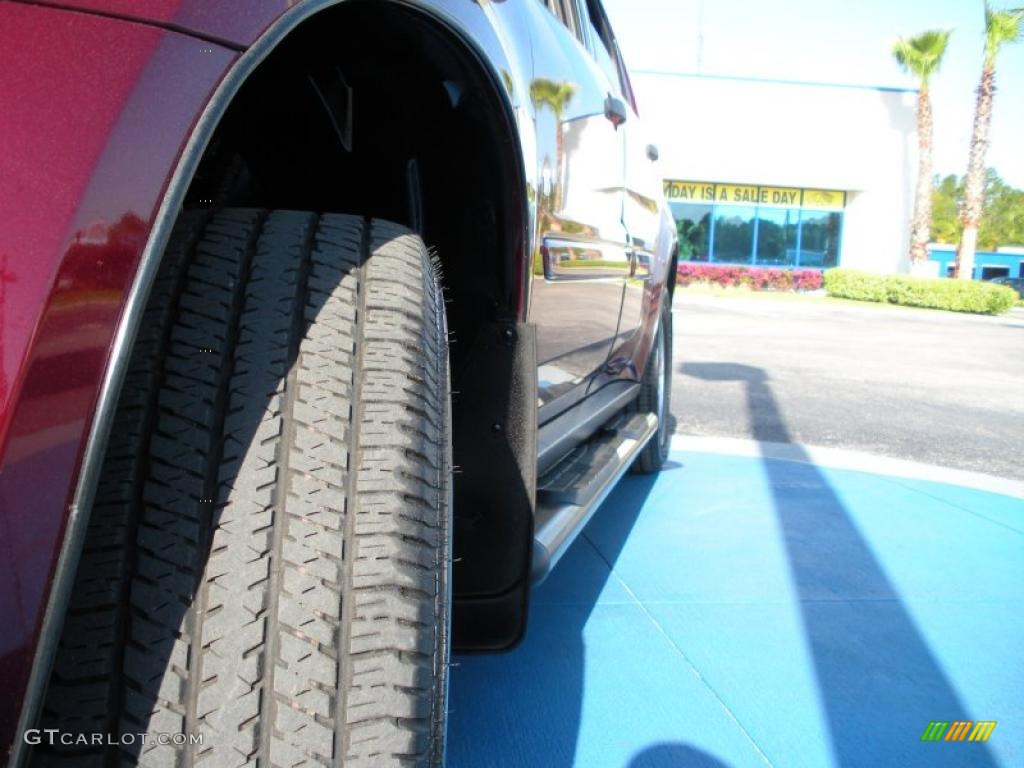 2007 Equinox LS - Deep Ruby Metallic / Light Gray photo #10