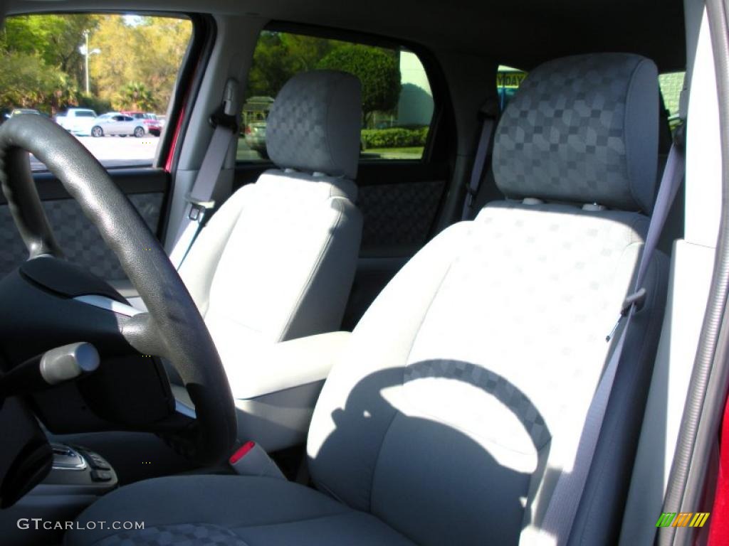 2007 Equinox LS - Deep Ruby Metallic / Light Gray photo #12