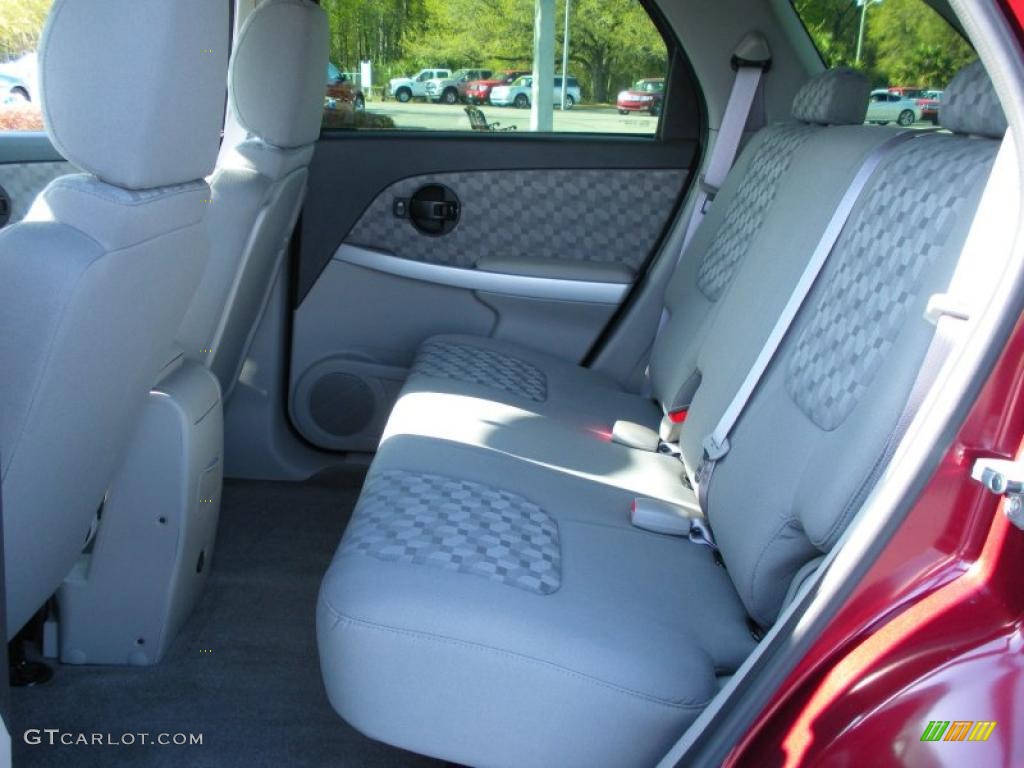 2007 Equinox LS - Deep Ruby Metallic / Light Gray photo #13