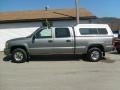 2007 Silver Birch Metallic GMC Sierra 1500 Classic SLE Crew Cab 4x4  photo #2