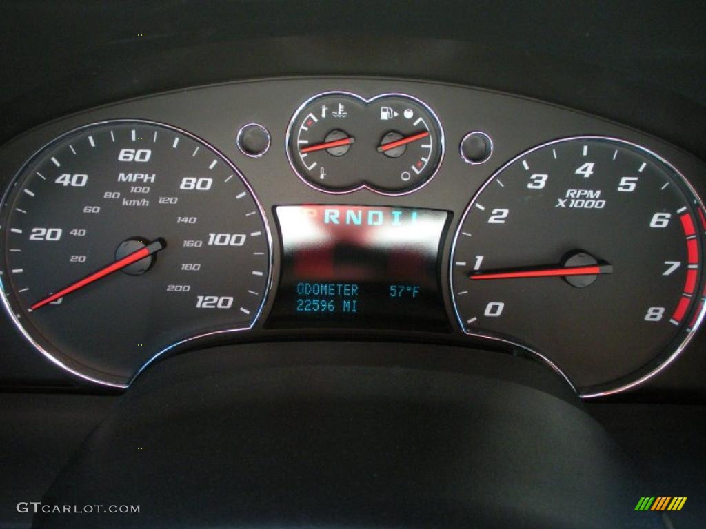 2007 Equinox LS - Deep Ruby Metallic / Light Gray photo #19