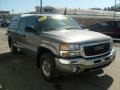 2007 Silver Birch Metallic GMC Sierra 1500 Classic SLE Crew Cab 4x4  photo #6