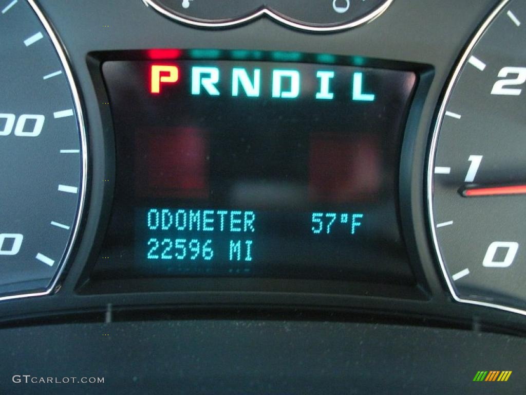 2007 Equinox LS - Deep Ruby Metallic / Light Gray photo #20