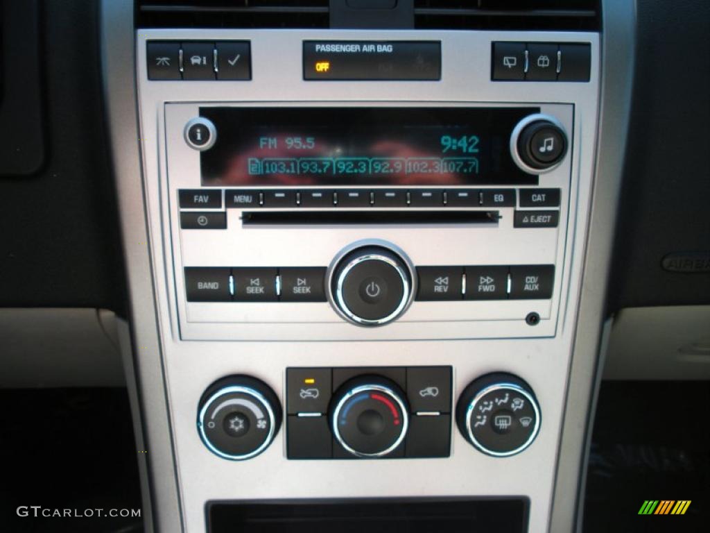 2007 Equinox LS - Deep Ruby Metallic / Light Gray photo #21