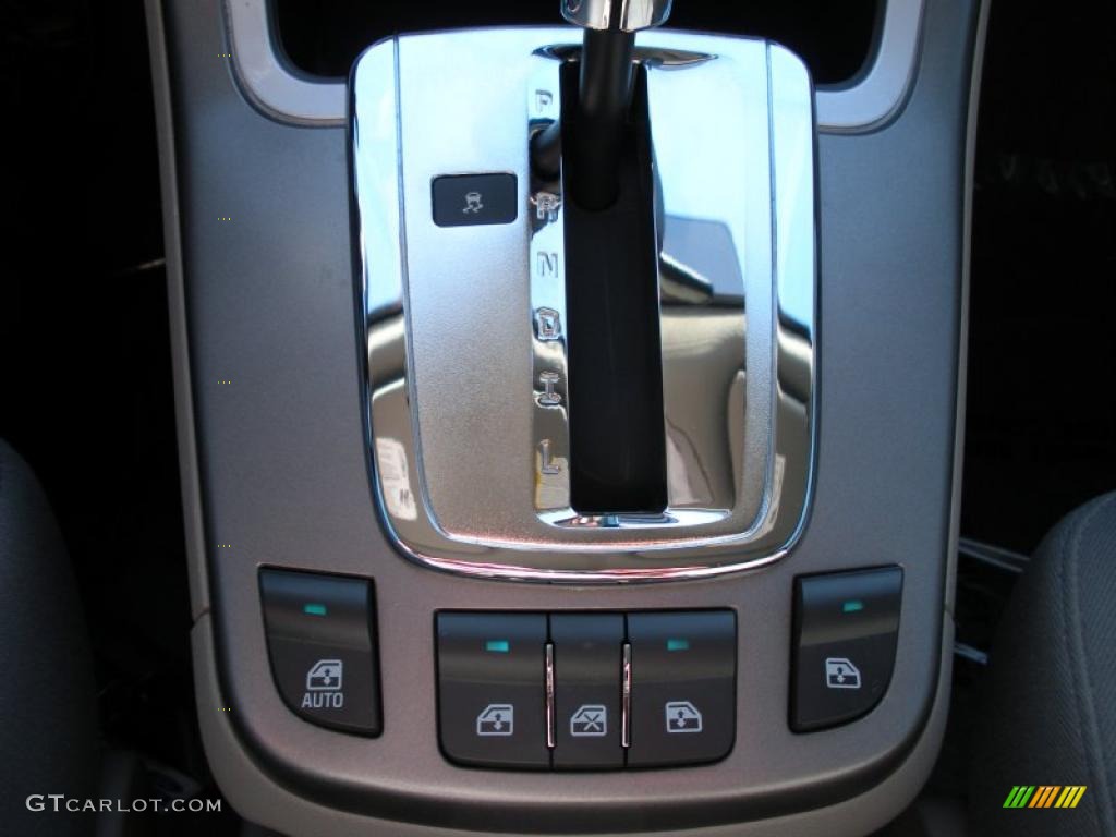 2007 Equinox LS - Deep Ruby Metallic / Light Gray photo #22