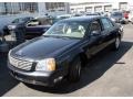 Midnight Blue 2000 Cadillac DeVille Sedan