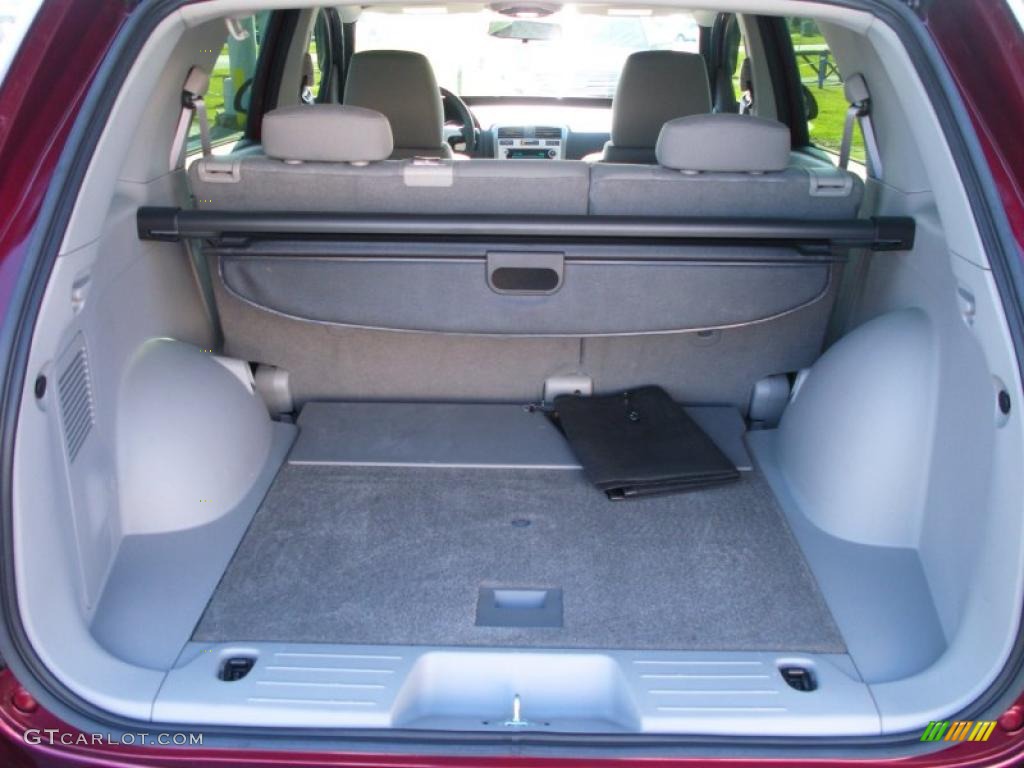 2007 Equinox LS - Deep Ruby Metallic / Light Gray photo #23