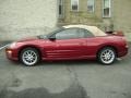 Patriot Red Pearl 2002 Mitsubishi Eclipse Spyder GT
