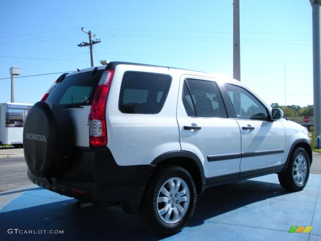 2006 CR-V EX - Taffeta White / Ivory photo #5