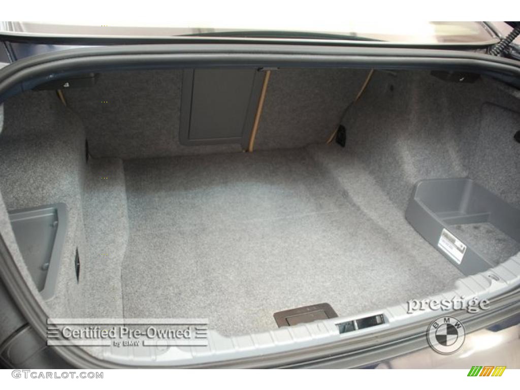 2007 3 Series 335i Sedan - Monaco Blue Metallic / Beige photo #5