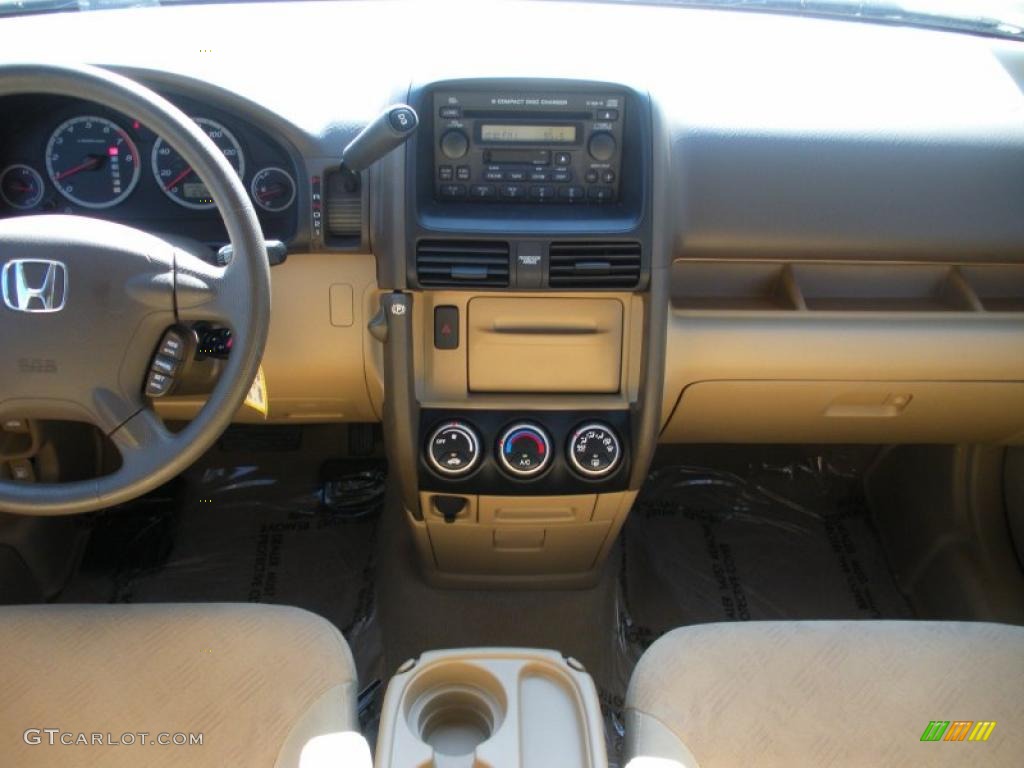 2006 CR-V EX - Taffeta White / Ivory photo #17