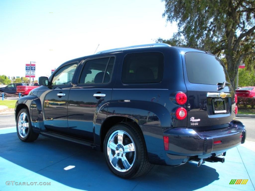 2009 HHR LT - Imperial Blue Metallic / Cashmere photo #3