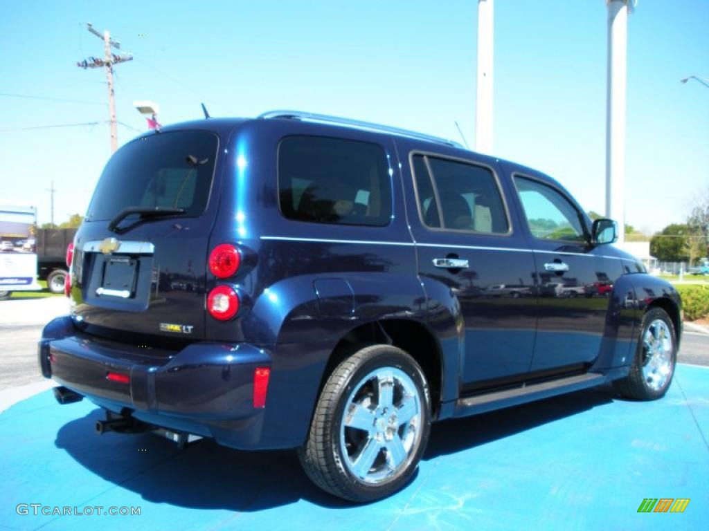 2009 HHR LT - Imperial Blue Metallic / Cashmere photo #5