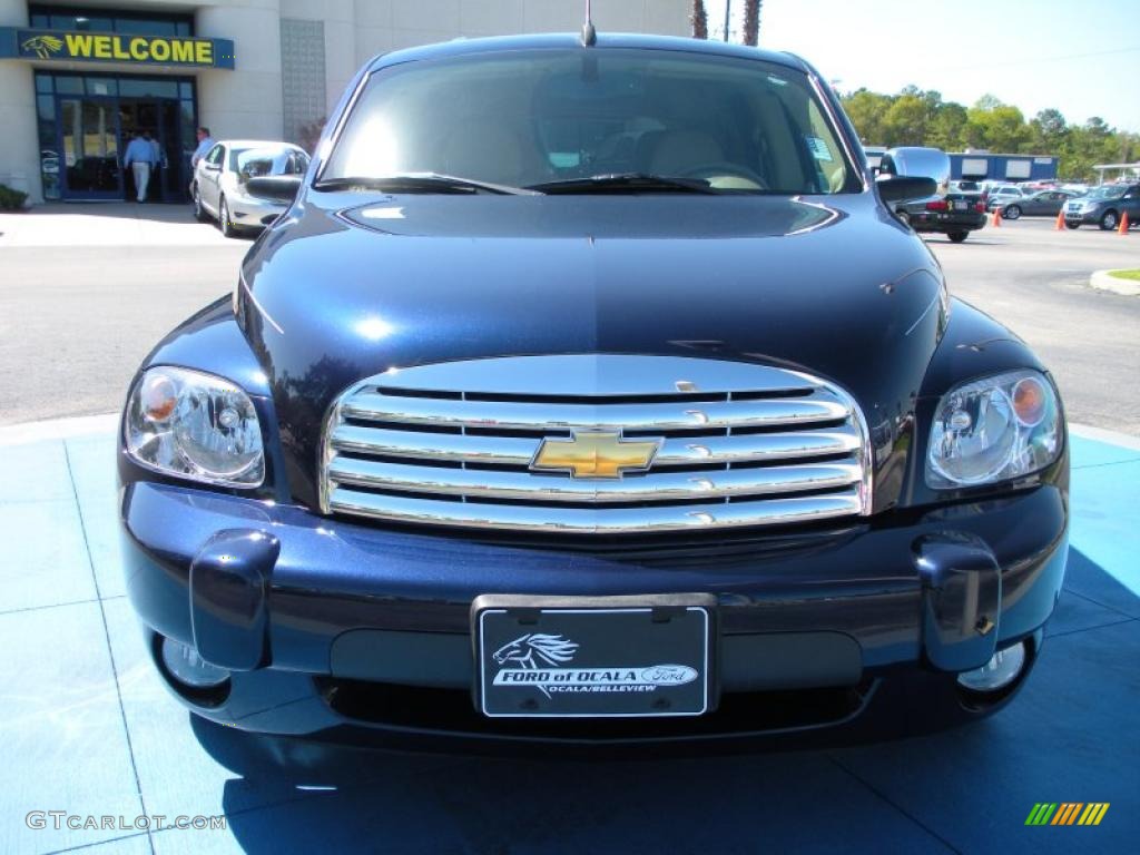2009 HHR LT - Imperial Blue Metallic / Cashmere photo #8