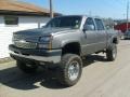2006 Graystone Metallic Chevrolet Silverado 2500HD LT Crew Cab 4x4  photo #1
