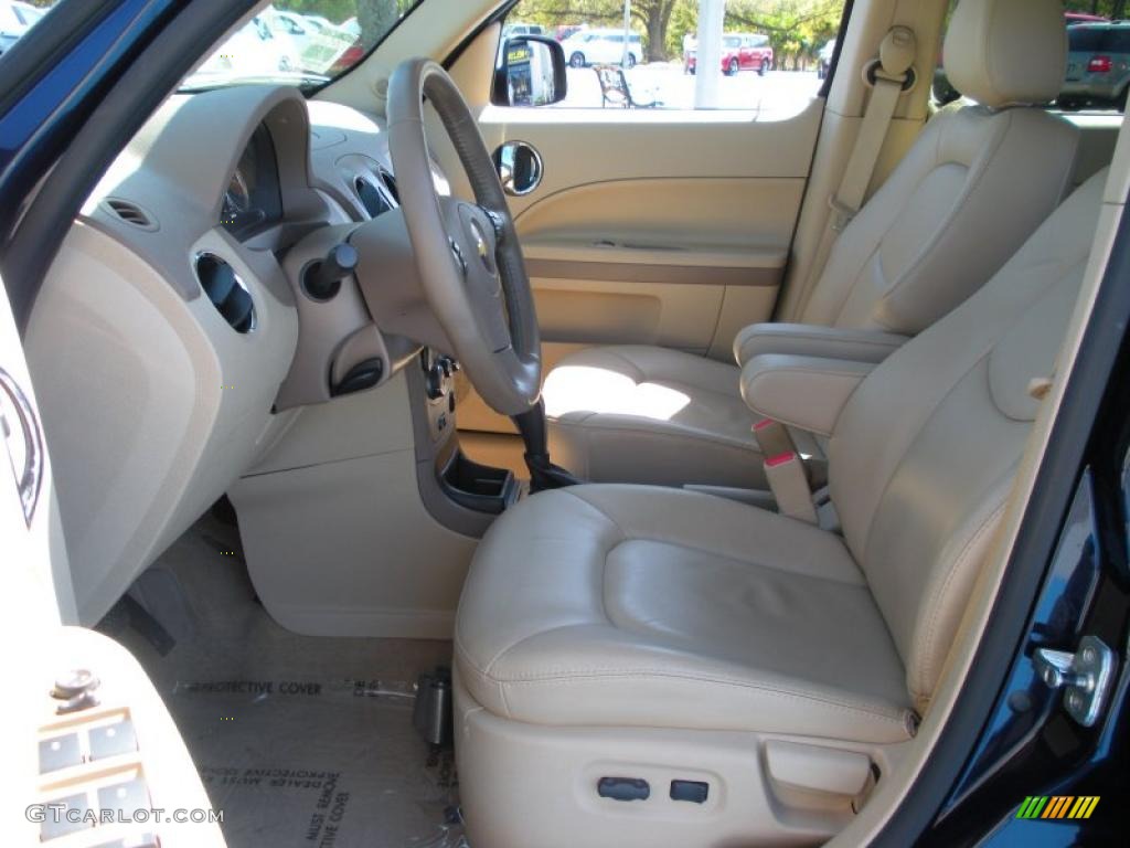 2009 HHR LT - Imperial Blue Metallic / Cashmere photo #12
