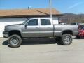 2006 Graystone Metallic Chevrolet Silverado 2500HD LT Crew Cab 4x4  photo #2