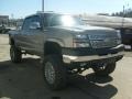 2006 Graystone Metallic Chevrolet Silverado 2500HD LT Crew Cab 4x4  photo #6