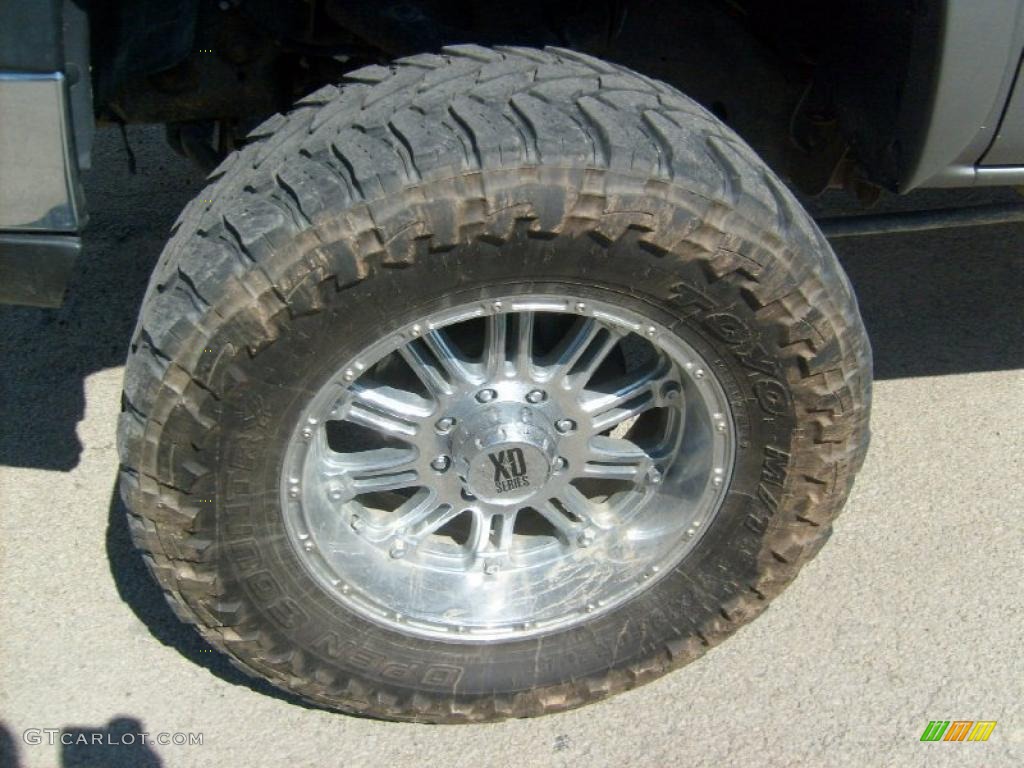 2006 Silverado 2500HD LT Crew Cab 4x4 - Graystone Metallic / Dark Charcoal photo #8