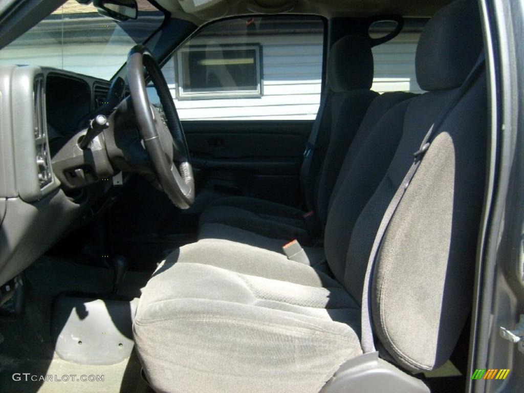 2006 Silverado 2500HD LT Crew Cab 4x4 - Graystone Metallic / Dark Charcoal photo #9