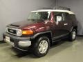 Black Cherry Pearl - FJ Cruiser 4WD Photo No. 1