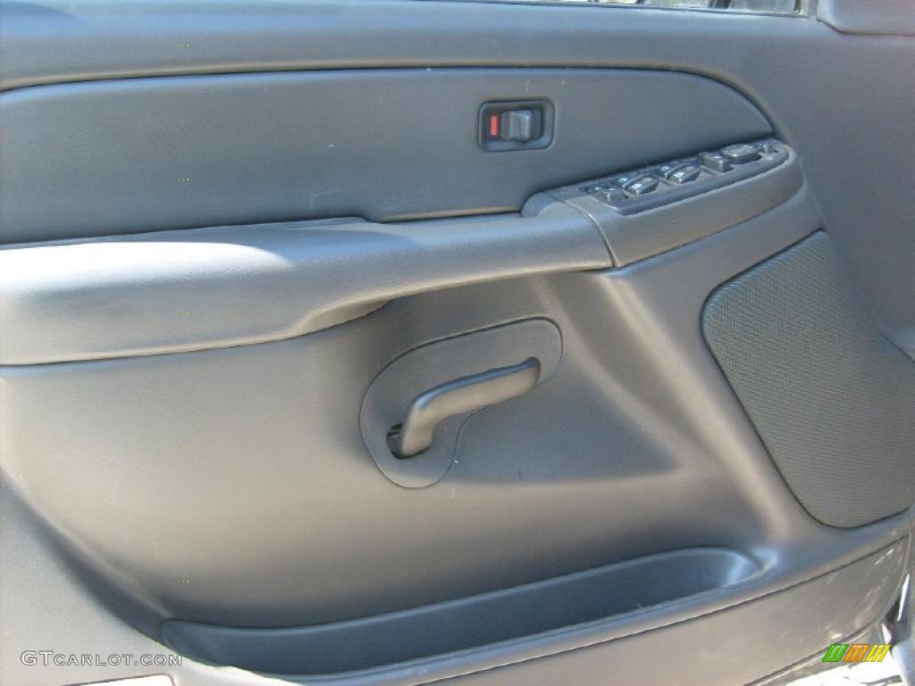 2006 Silverado 2500HD LT Crew Cab 4x4 - Graystone Metallic / Dark Charcoal photo #11