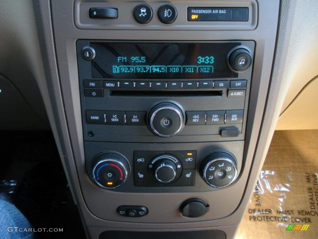 2009 HHR LT - Imperial Blue Metallic / Cashmere photo #23
