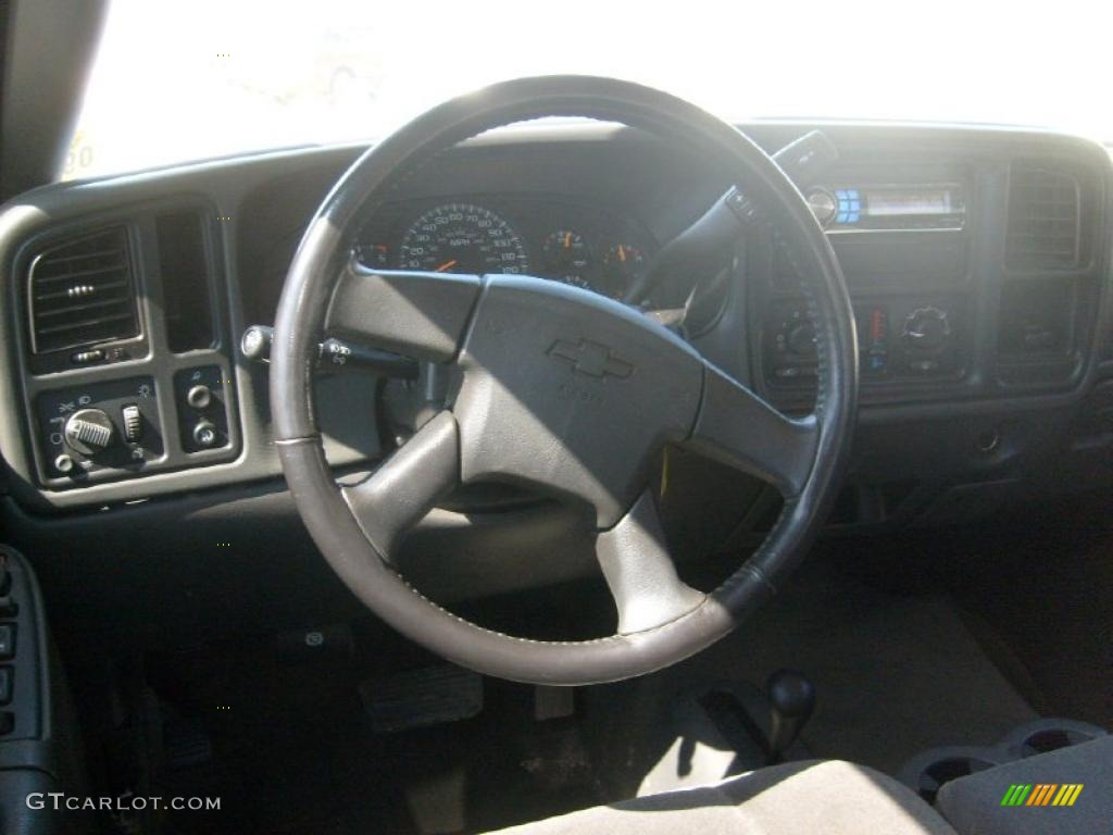 2006 Silverado 2500HD LT Crew Cab 4x4 - Graystone Metallic / Dark Charcoal photo #13