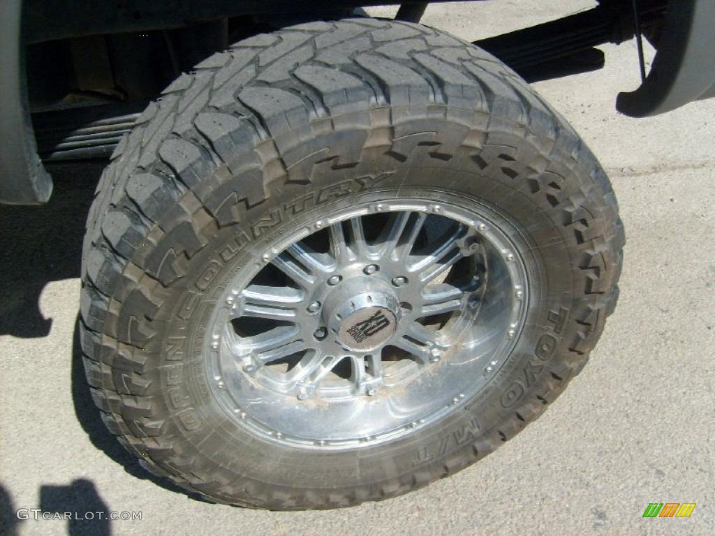 2006 Silverado 2500HD LT Crew Cab 4x4 - Graystone Metallic / Dark Charcoal photo #14