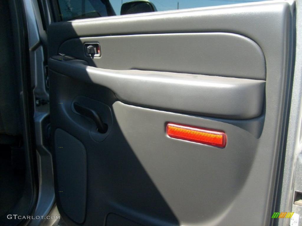 2006 Silverado 2500HD LT Crew Cab 4x4 - Graystone Metallic / Dark Charcoal photo #18
