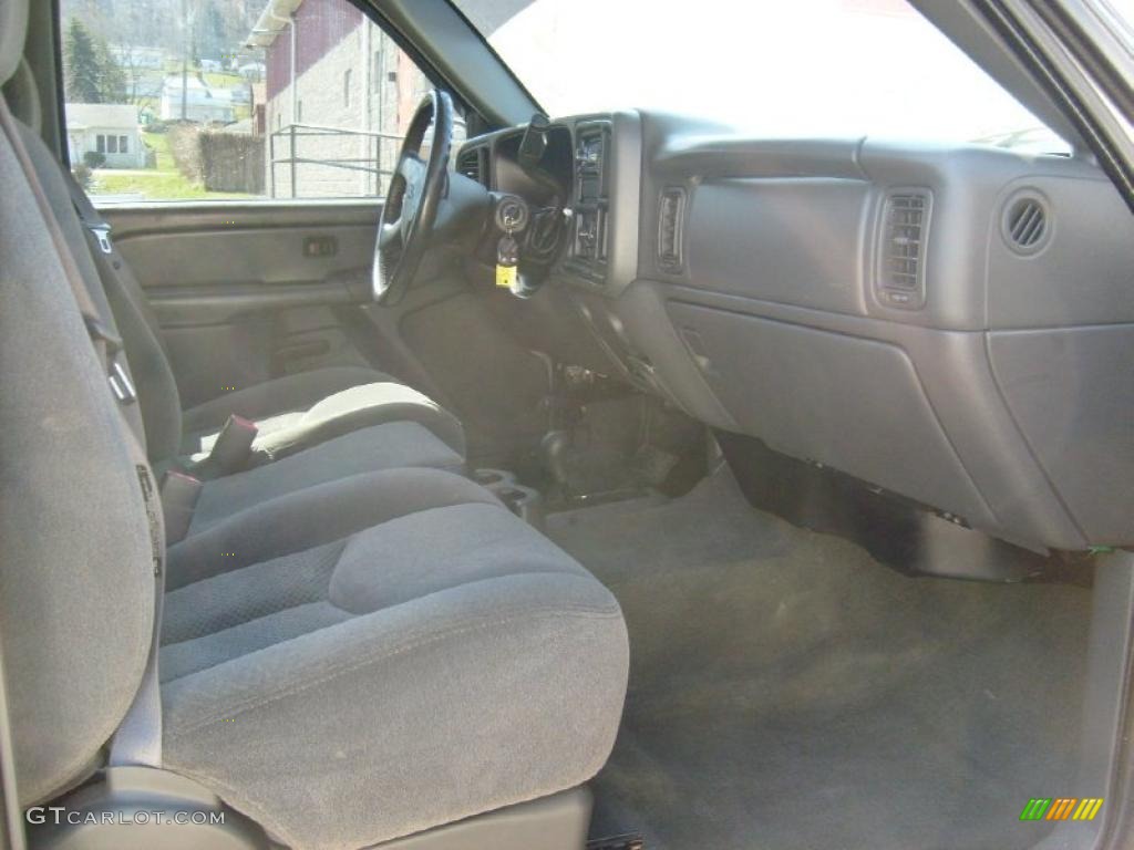 2006 Silverado 2500HD LT Crew Cab 4x4 - Graystone Metallic / Dark Charcoal photo #19